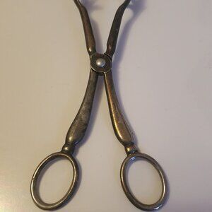 Vintage antique Silver-plated Sugar cubes with end claws